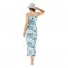Robe longue femme en coton Juice