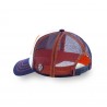 Casquette trucker Dragon Ball Z Sangoku Super Saiyan Blanc Casquette trucker Dragon Ball Z Sangoku Super Saiyan Blanc