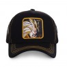 Casquette trucker Dragon Ball Z Sangoku Super Saiyan Noir Casquette trucker Dragon Ball Z Sangoku Super Saiyan Noir