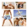 Boardshort court polyester recyclé  homme Boardshort court polyester recyclé  homme