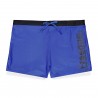 Shorty de bain garçon uni avec logo
