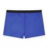 Shorty de bain garçon uni avec logo