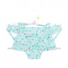 Maillot de bain fille 2 pièces bandeau