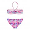 Maillot de bain fille 2 pièces bandeau