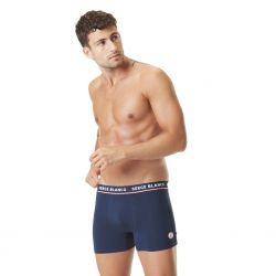 Lot de 4 Boxers Serge Blanco coton homme French