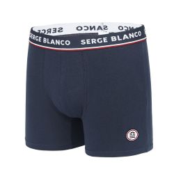 Lot de 4 Boxers Serge Blanco coton homme French