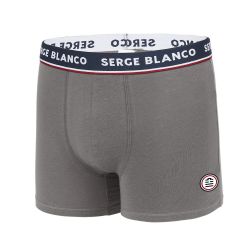 Lot de 4 Boxers Serge Blanco coton homme French