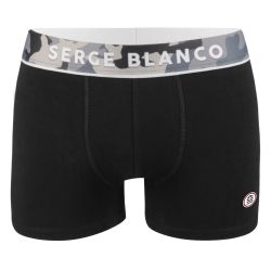 Boxer coton homme Class Ceinture Subli