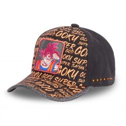 Casquette adulte Street Dragon Ball Super Goku