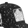 Casquette Dragon Ball Z Kame effet Peinture Casquette Dragon Ball Z Kame effet Peinture