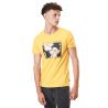 Tee shirt homme col rond Dragon Ball Z Super Saiyan