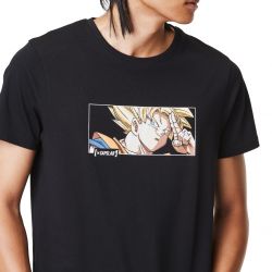 T-shirt homme col rond Dragon Ball Z Saiyan