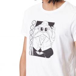 T-shirt homme col rond Dragon Ball Z Kame Sen-nin