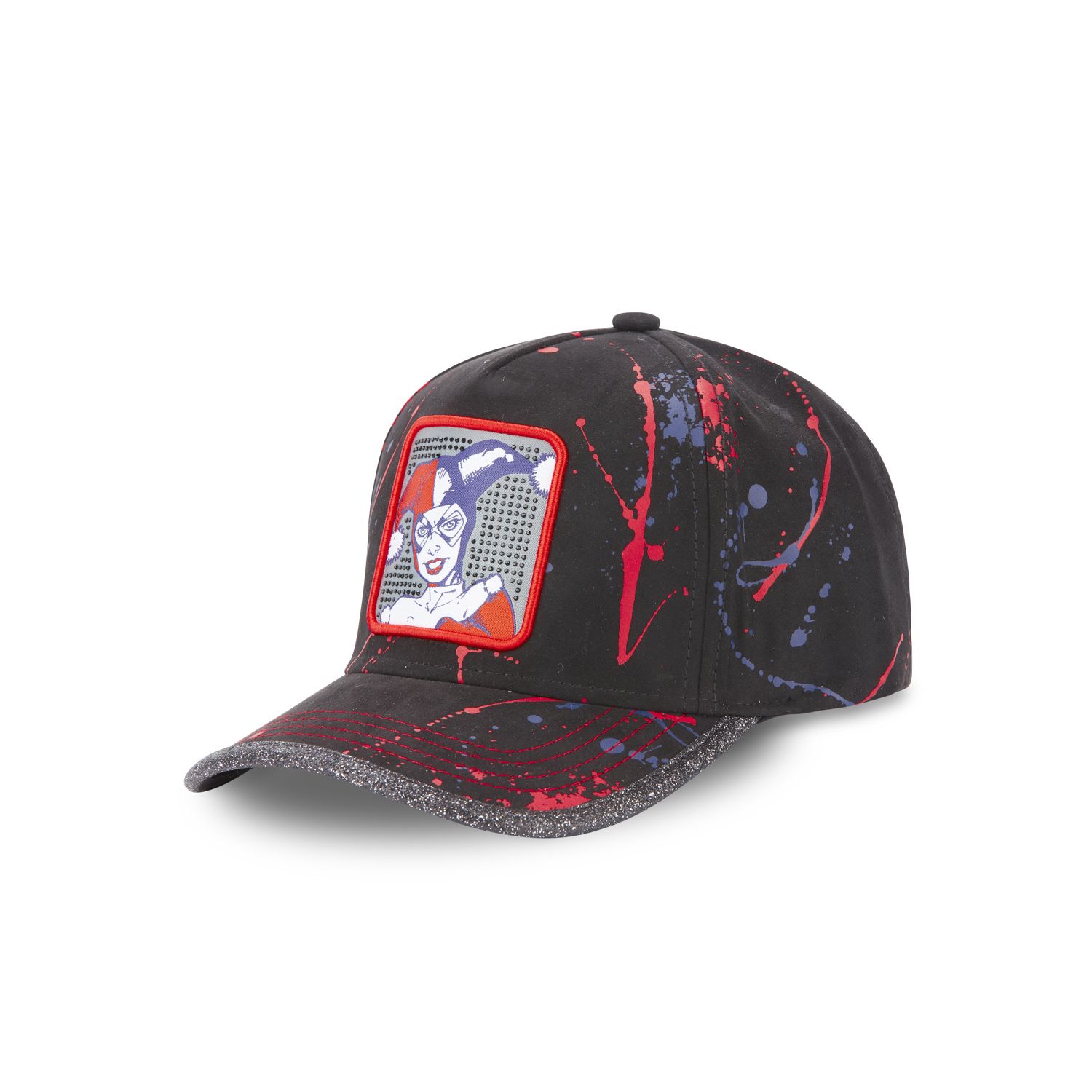 Casquette adulte DC Comics Street Harley Queen Casquette adulte DC Comics Street Harley Queen