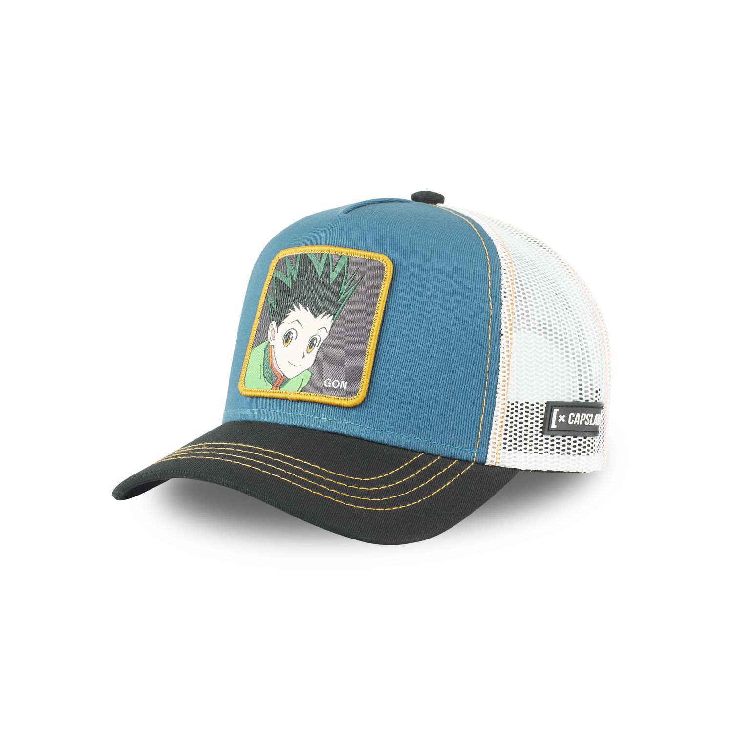 Casquette trucker avec filet Hunter X Hunter Gon Freecss Casquette trucker avec filet Hunter X Hunter Gon Freecss