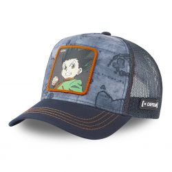 Casquette trucker avec filet Hunter X Hunter Gon Freecss