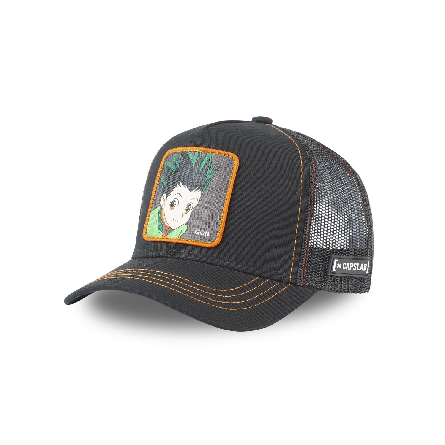 Casquette trucker avec filet Hunter X Hunter Gon Freecss Casquette trucker avec filet Hunter X Hunter Gon Freecss