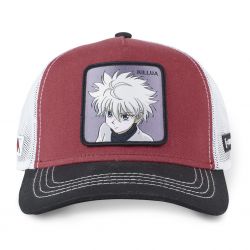 Casquette trucker avec filet Hunter X Hunter Kirua Zoldik