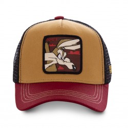Casquette Homme Looney Tunes Coyote CapsLabs