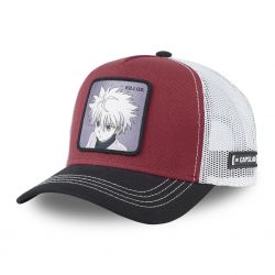 Casquette trucker avec filet Hunter X Hunter Kirua Zoldik