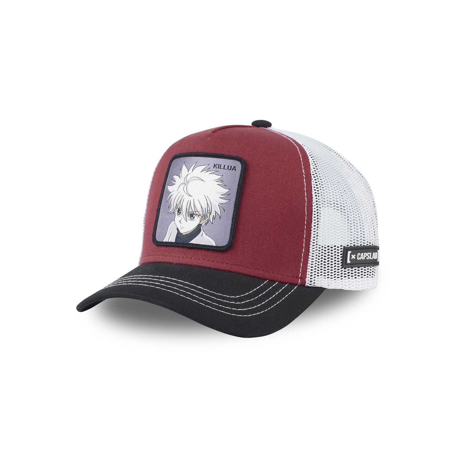 Casquette trucker avec filet Hunter X Hunter Kirua Zoldik Casquette trucker avec filet Hunter X Hunter Kirua Zoldik