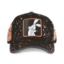 Casquette Looney Tunes Bugs Bunny effet Peinture