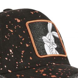 Casquette Looney Tunes Bugs Bunny effet Peinture