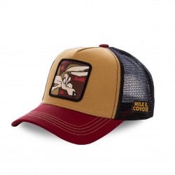 Casquette Homme Looney Tunes Coyote CapsLabs