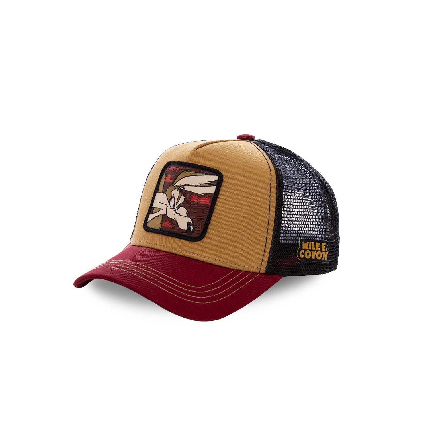 Casquette Homme Looney Tunes Coyote CapsLabs