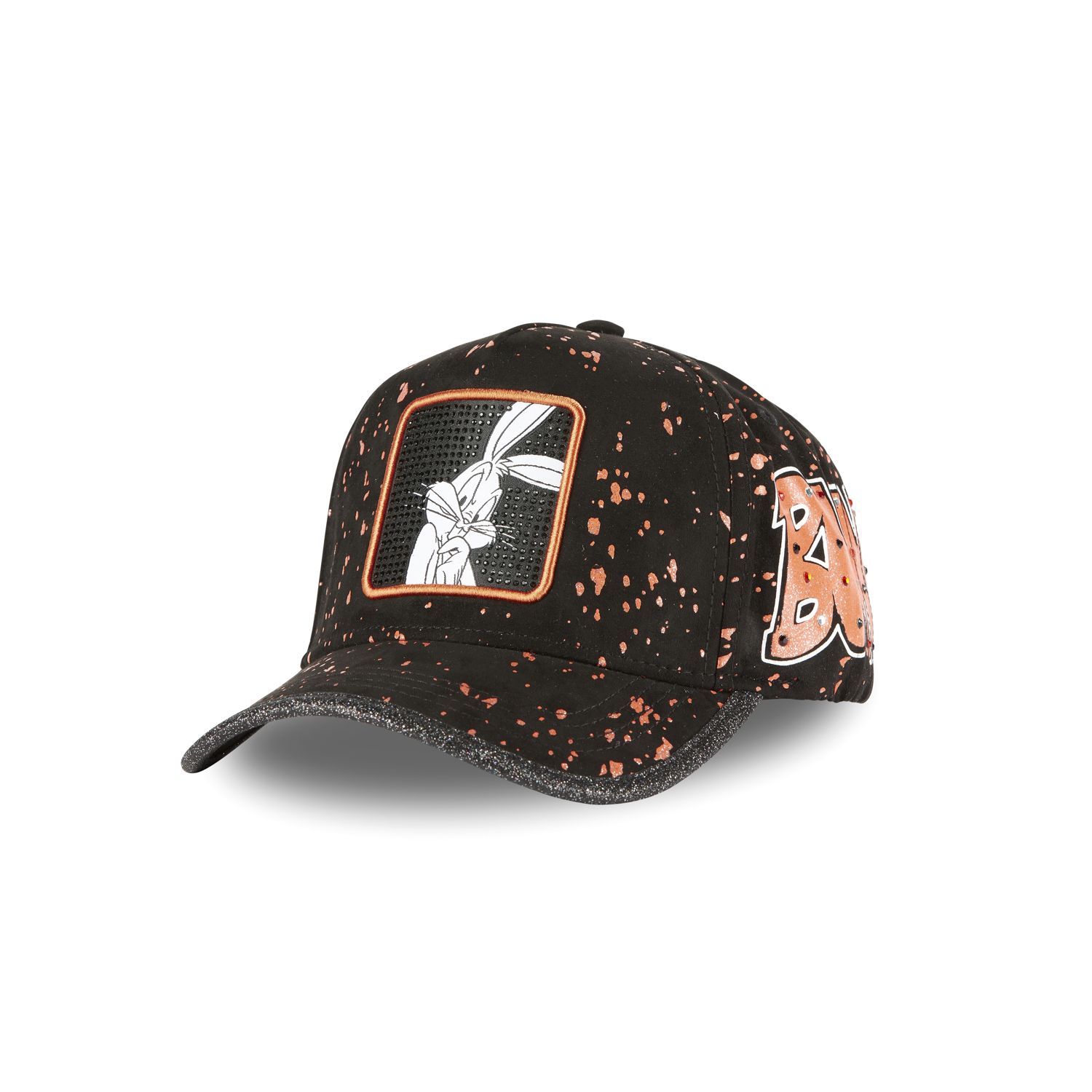 Casquette Looney Tunes Bugs Bunny effet Peinture Casquette Looney Tunes Bugs Bunny effet Peinture