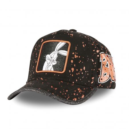 Casquette Looney Tunes Bugs Bunny effet Peinture