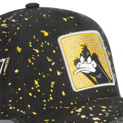 Casquette Looney Tunes Daffy Duck effet Peinture