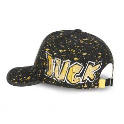 Casquette Looney Tunes Daffy Duck effet Peinture