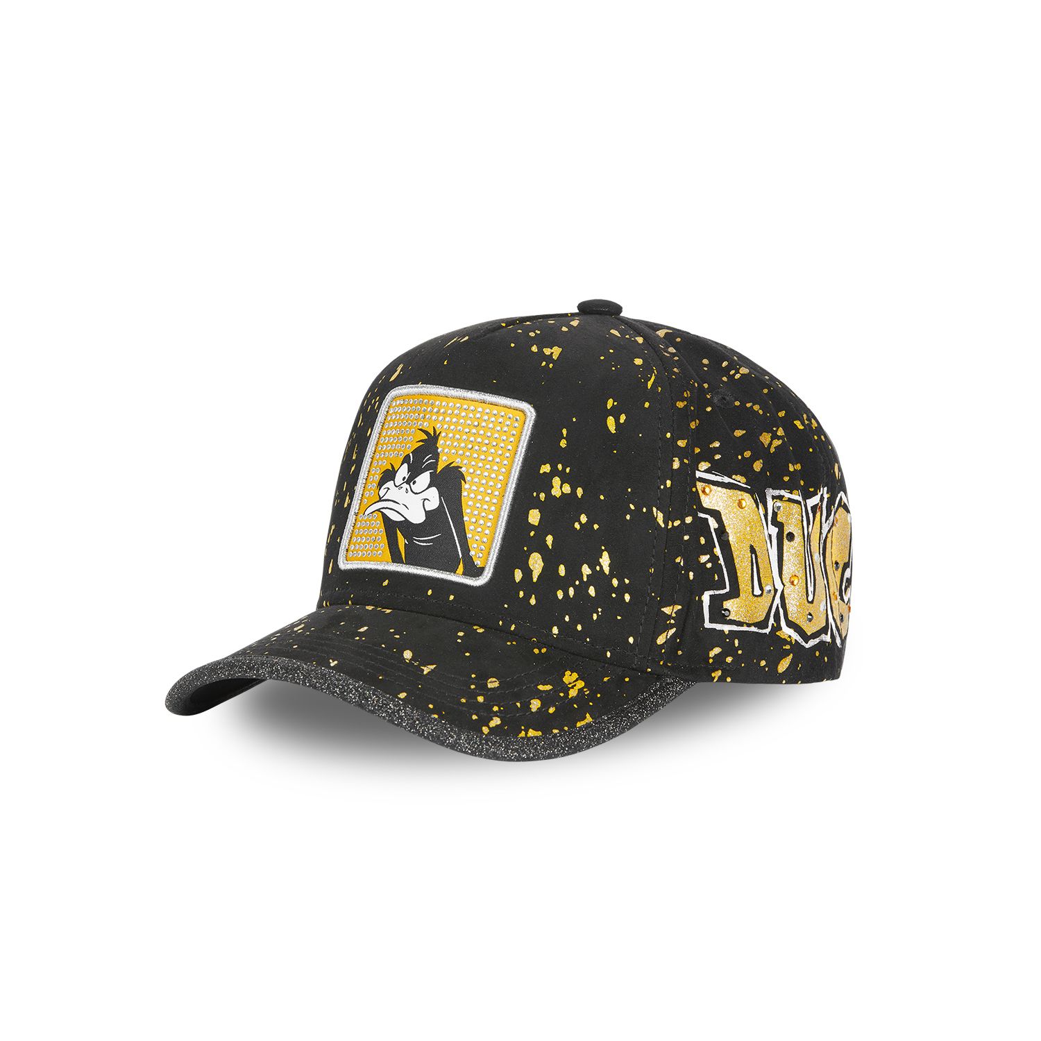 Casquette Looney Tunes Daffy Duck effet Peinture Casquette Looney Tunes Daffy Duck effet Peinture