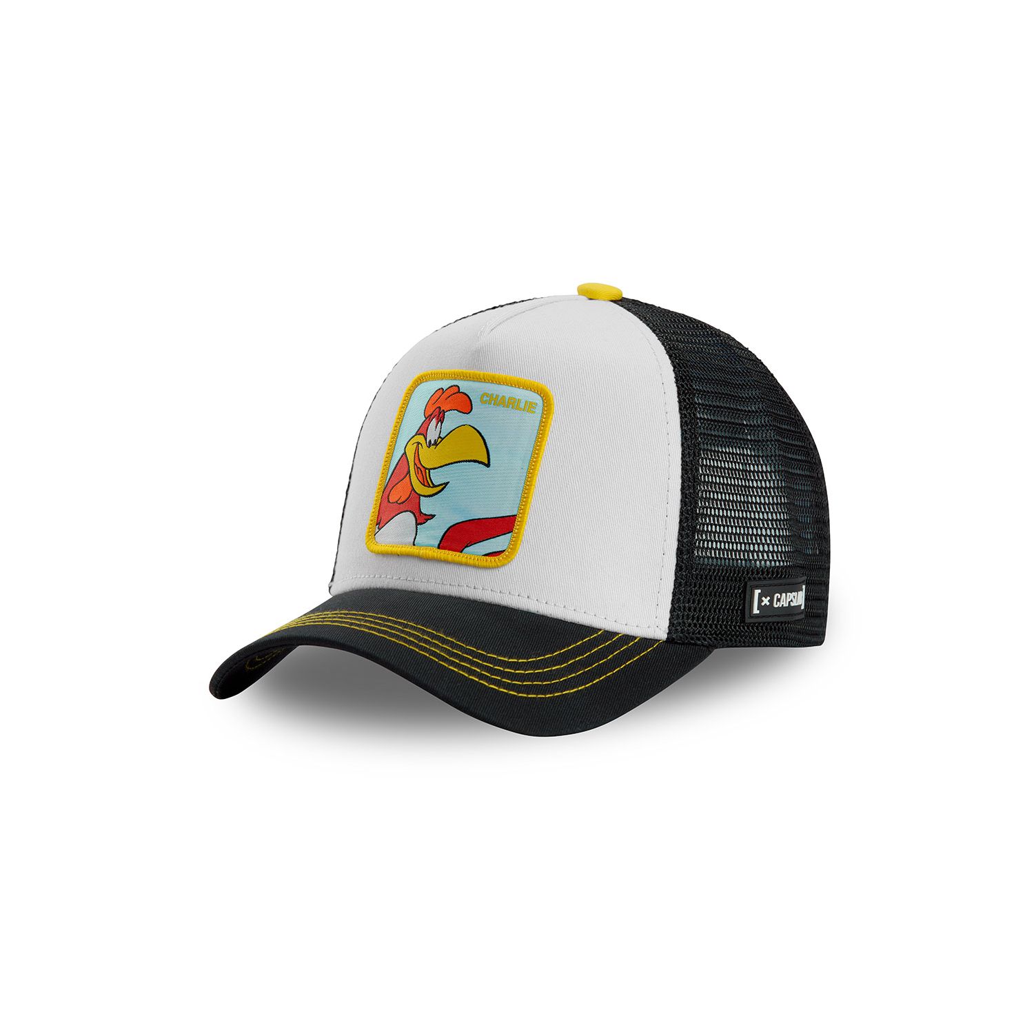 Casquette Capslab Looney Tunes Charlie Blanc Casquette Capslab Looney Tunes Charlie Blanc
