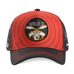 Casquette Capslab Looney Tunes Coyote Rouge