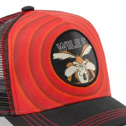 Casquette Capslab Looney Tunes Coyote Rouge