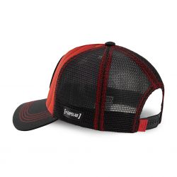 Casquette Capslab Looney Tunes Coyote Rouge