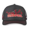 Casquette trucker Marvel Deadpool Casquette trucker Marvel Deadpool