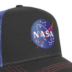 Casquette filet bleu Nasa