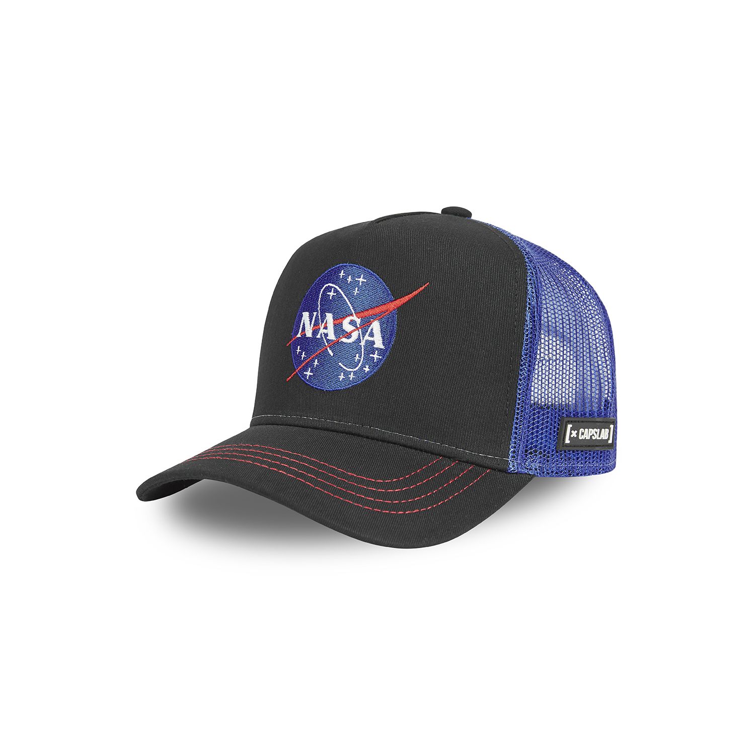 Casquette filet bleu Nasa Casquette filet bleu Nasa