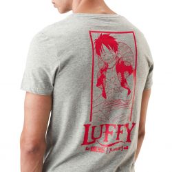 T-shirt homme col rond One Piece Luffy