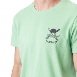 T-shirt homme col rond One Piece Zoro