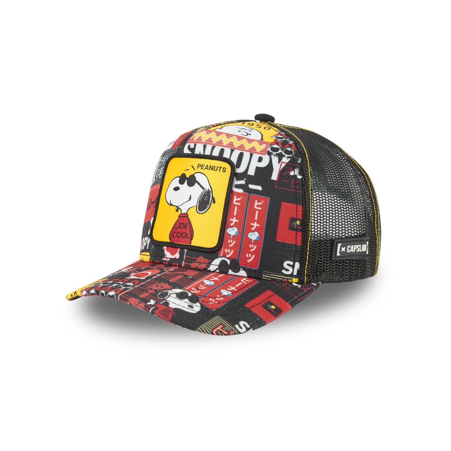 Casquette trucker avec filet Peanuts Casquette trucker avec filet Peanuts