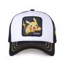 Casquette Capslab trucker Pokemon Pikachu Blanc