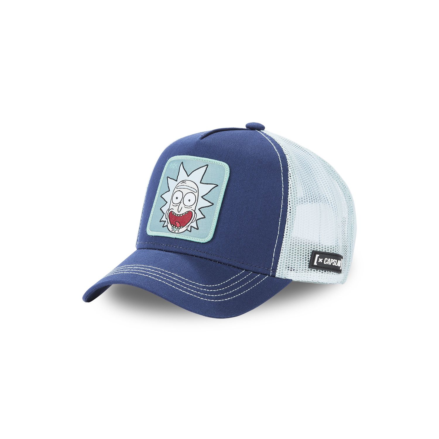 Casquette trucker Rick et Morty Rick Sanchez Casquette trucker Rick et Morty Rick Sanchez