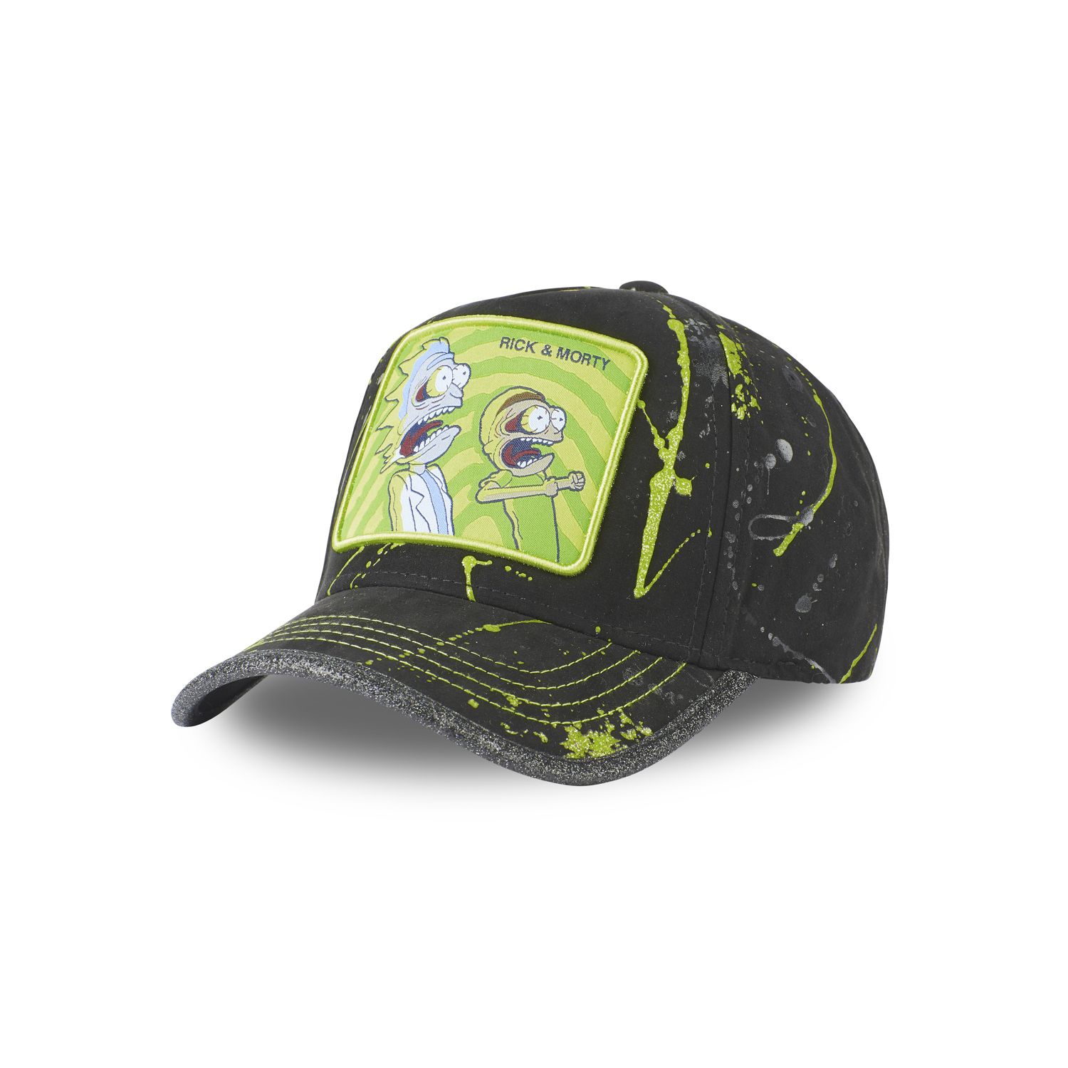 Casquette adulte Rick et Morty Street Casquette adulte Rick et Morty Street