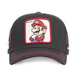 Casquette Trucker Super Mario Blanc