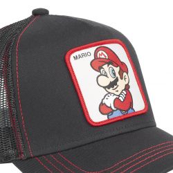 Casquette Trucker Super Mario Blanc