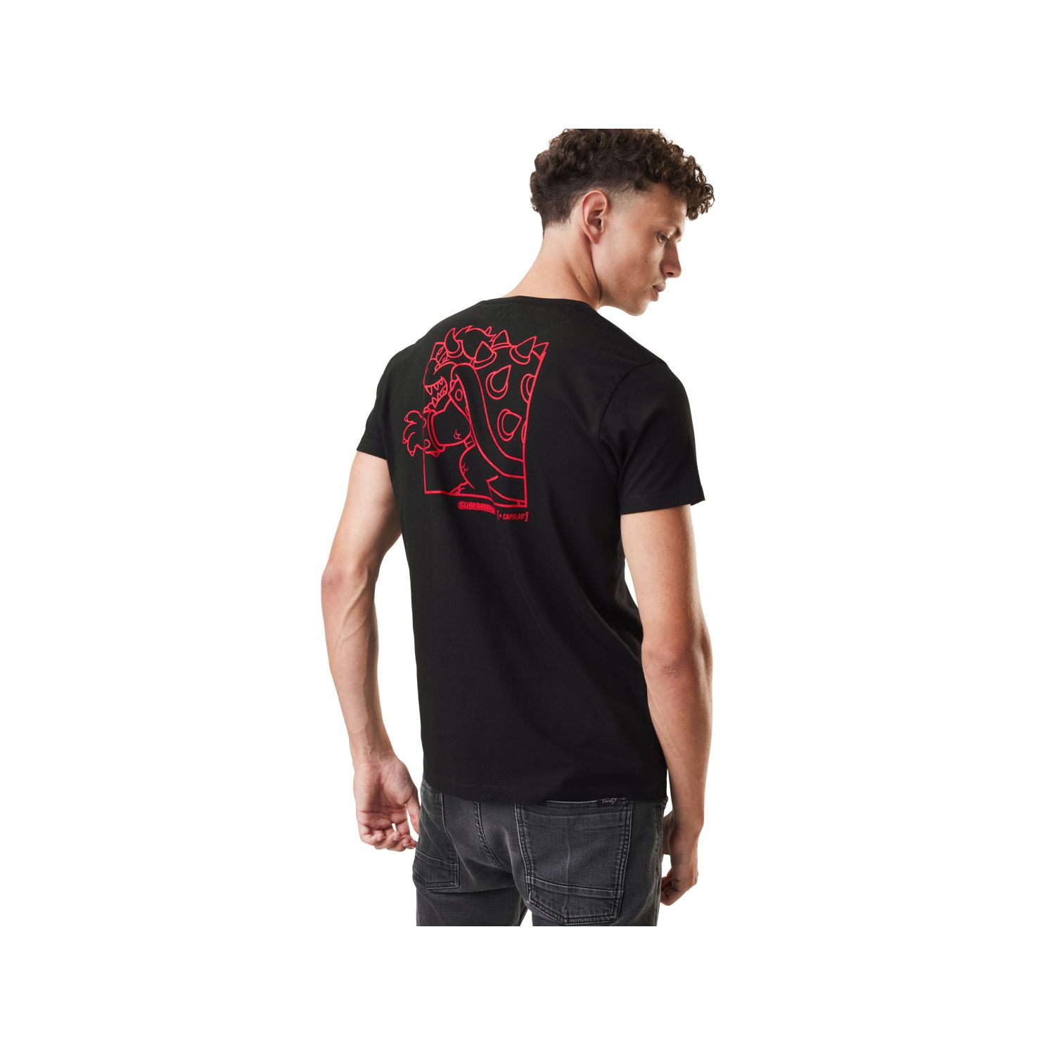 T-Shirt homme Super Mario Bros Bowser T-Shirt homme Super Mario Bros Bowser